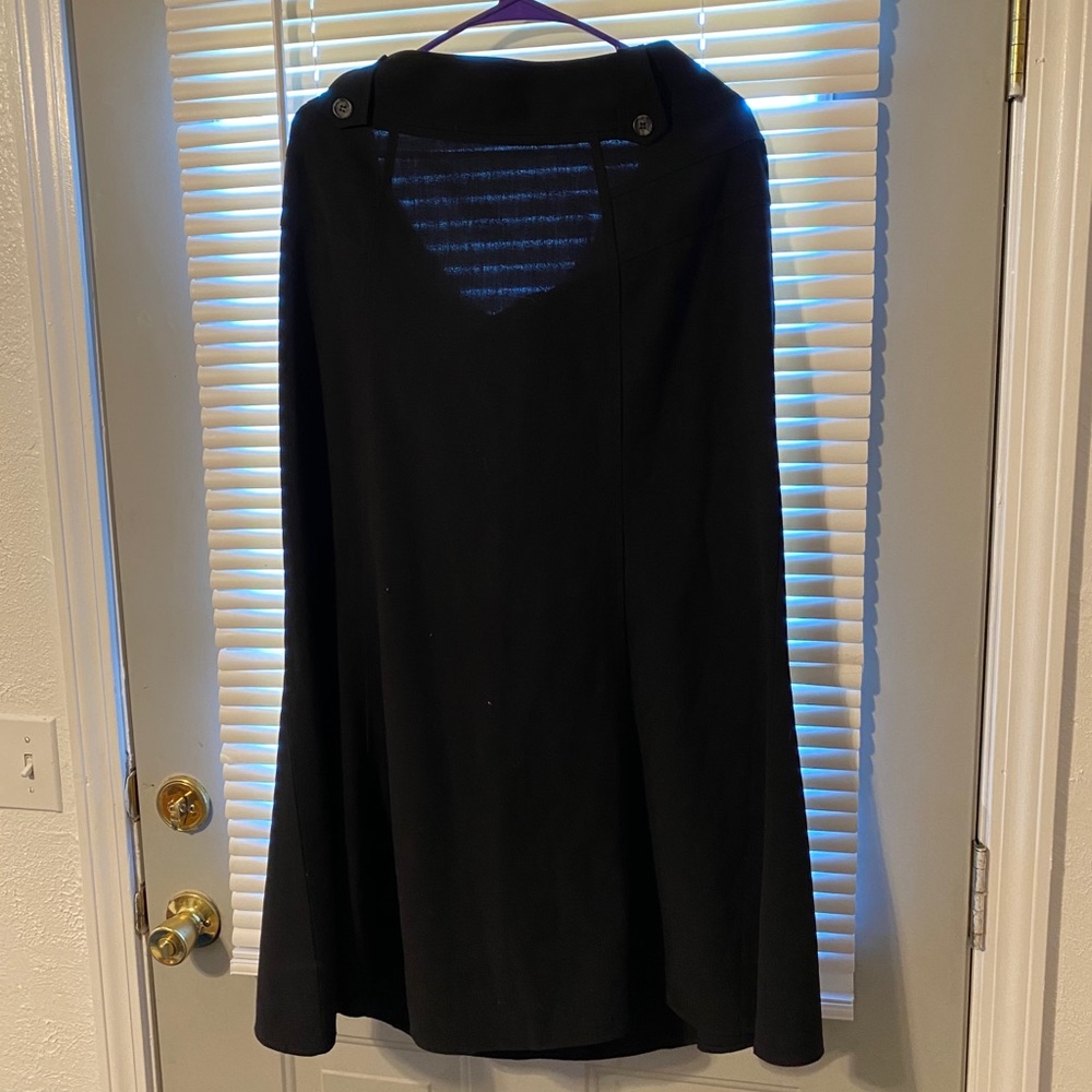 Black skirt